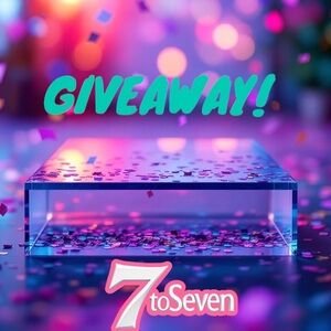 GIVEAWAY & free shipping!